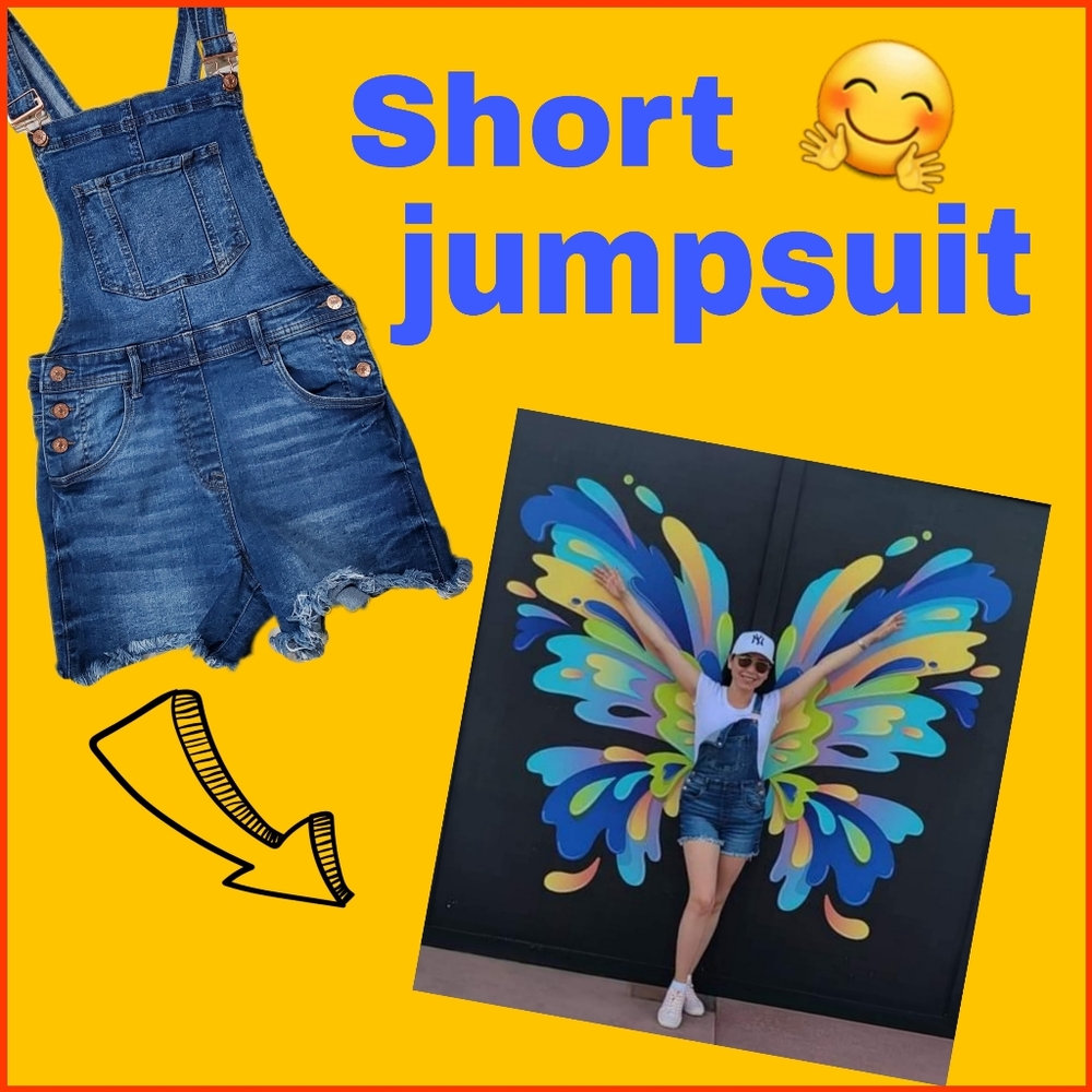 Short Jumpsuit / overall